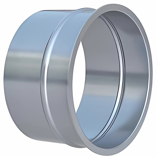 Врезка прямая D200 из оцинкованной стали 0,5 мм