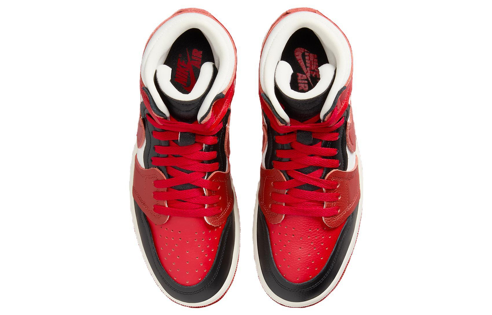 Кроссовки Jordan Air Jordan 1 High Mm "Sport Red" (Женская размерная сетка)