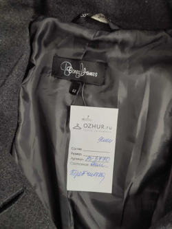 Пальто Boney James с шерстью 44 размер