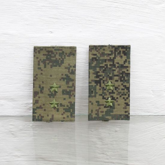 Фальшпогоны "ВКБО (ВКПО)" олив. (Прапорщик)