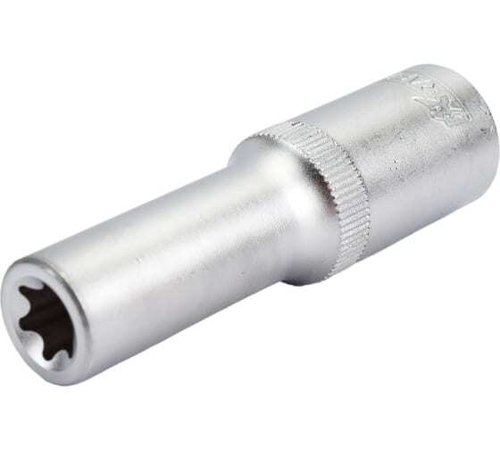 Головка торцевая E-star TORX глубокая 1/2 Kraft (12мм)