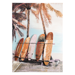 Панно декоративное Bergenson Bjorn Surf Board bb0000594