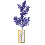 Ветка декоративная «Зимний сон» 25 см, Сапфир