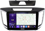 Магнитола для Hyundai Creta 2016-2021 - Carmedia OL-1701 IPS, Android 10, 8 ядер (TS18), 4G SIM-слот