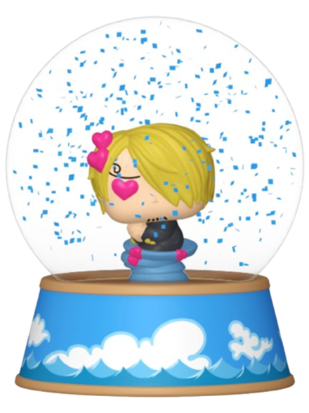 Снежный шар Funko Mini Glitter Globes One Piece Sanji