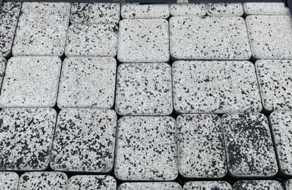 Тротуарная плитка Квадрат 6К7, 500х500