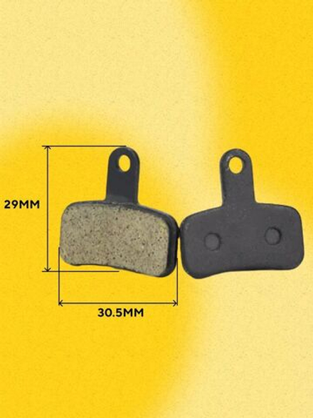 Тормозные колодки для электросамоката, велосипеда (ширина 30.5 мм) G-029