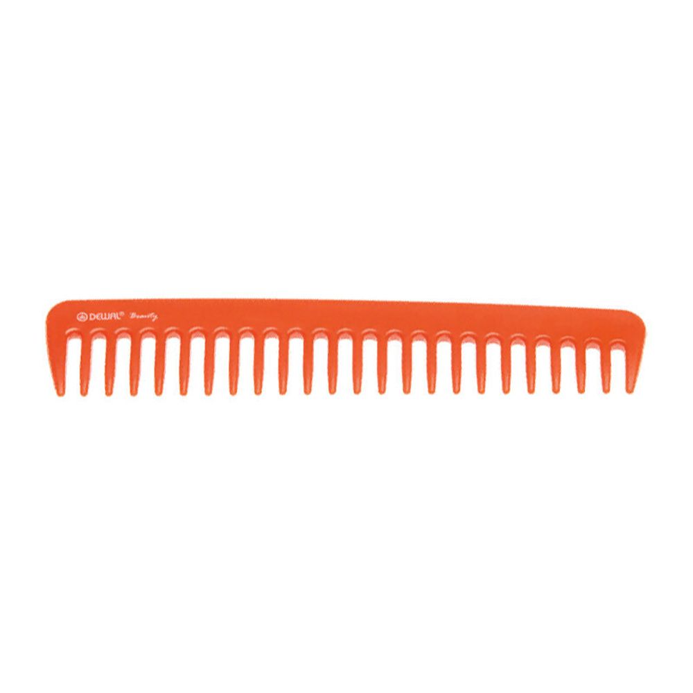 Гребень для волос Dewal Beauty DBO6021, оранжевый