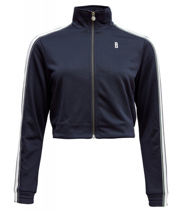 Женская Кофта теннисная Björn Borg Track Jacket Maggie W - небесный