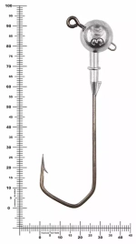 Джиг некрашеный Stinger Eye Jig, крючок Vido Craft VD-079 10/0 (3шт/уп)