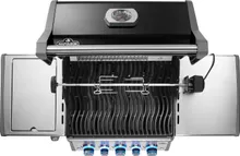 Газовый гриль Napoleon Rogue PRO-S 425, 5 горелок, вертел (с ИК-горелкой), чёрный