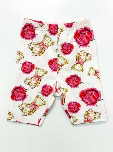 Штропсы трикотажные для девочки 3-8 лет Милашка Сьюзи