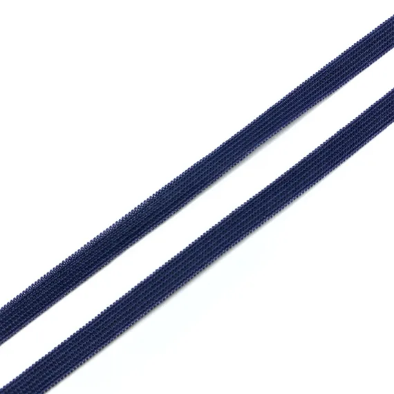 Резинка отделочная темно-синяя 6 мм (цв. 061), K-195/6