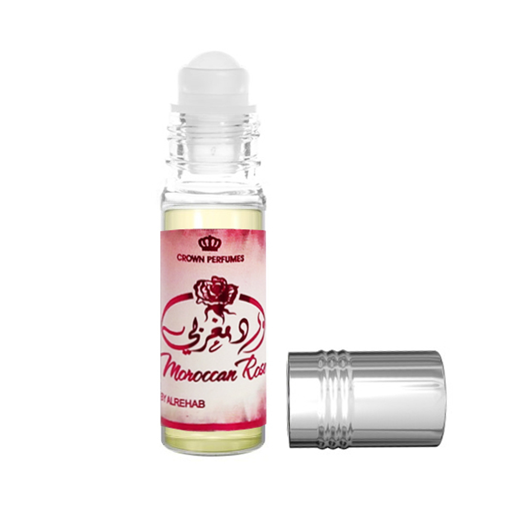 масляные духи Марокканская Роза Аль-Рехаб (Moroccan Rose Al-Rehab), 6 мл