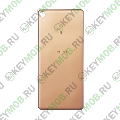 Крышка для Sony Xperia XA/XA Dual (F3111/F3112), розовое золото