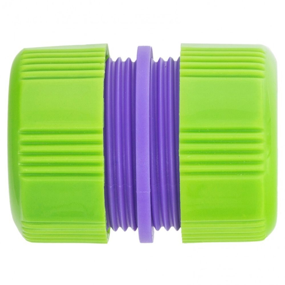 Муфта ремонтная для шланга, 3/4, пластмассовая Palisad, 66441