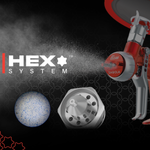 Краскопульт Sagola 4600 Hex Clear