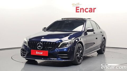 Mercedes-Benz C-Class W205 C43 AMG 4MATIC (12.2019)