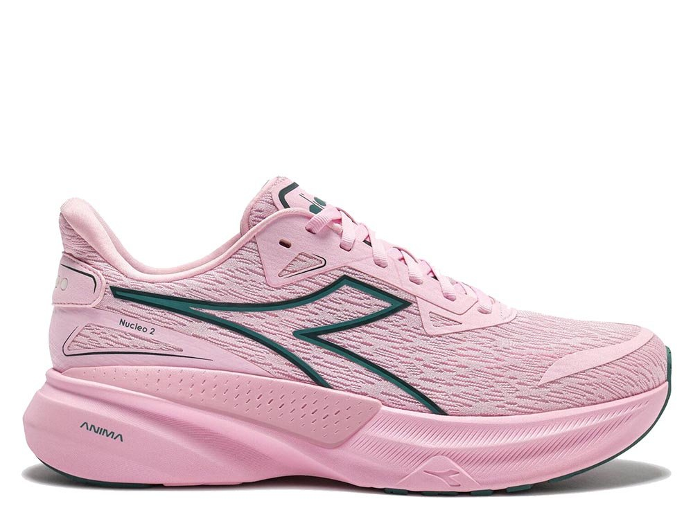 Мужские беговые кроссовки Diadora Nucleo 2 M светло-розовые
