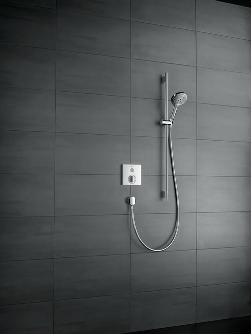 Смеситель для душа встроенный Hansgrohe ShowerSelect S 15767000
