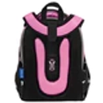 Ранец BRAUBERG SHINY, 2 отделения, с брелком, "Smiling cat", 38х28х14 см, 272040