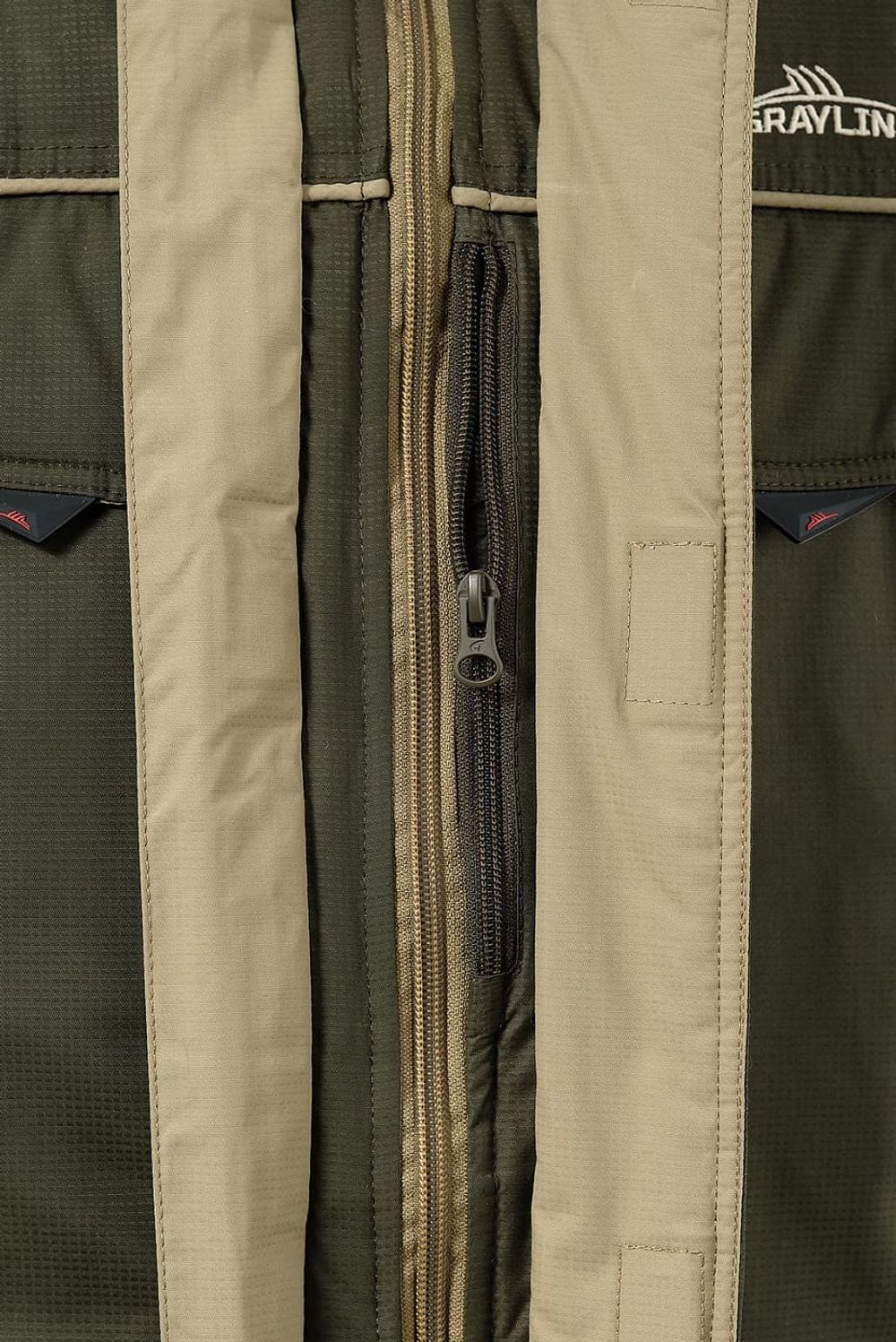 Зимний костюм "Камчатка" (таслан, хаки), GRAYLING, Novatex