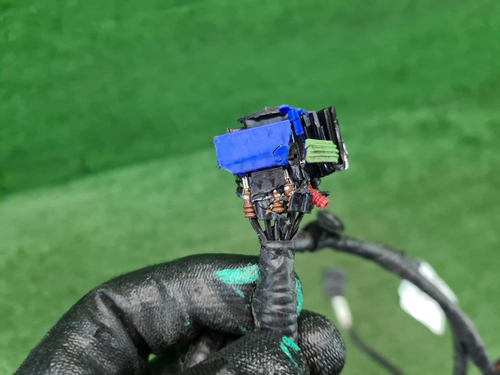 Проводка заднего бампера Kia Ceed 3 (2021-н.в.)