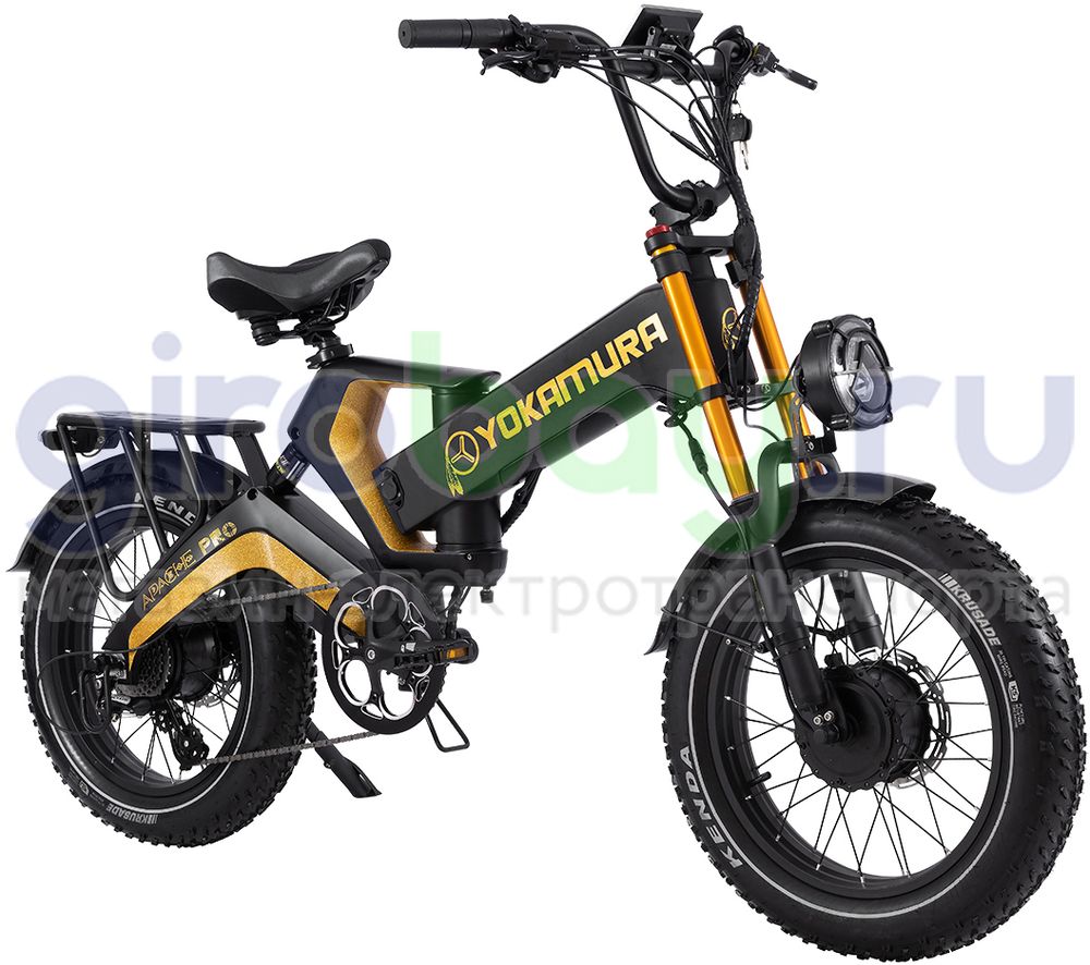 Электровелосипед Yokamura Apache Pro 2WD - 2000W (48V/30Ah) фото №5