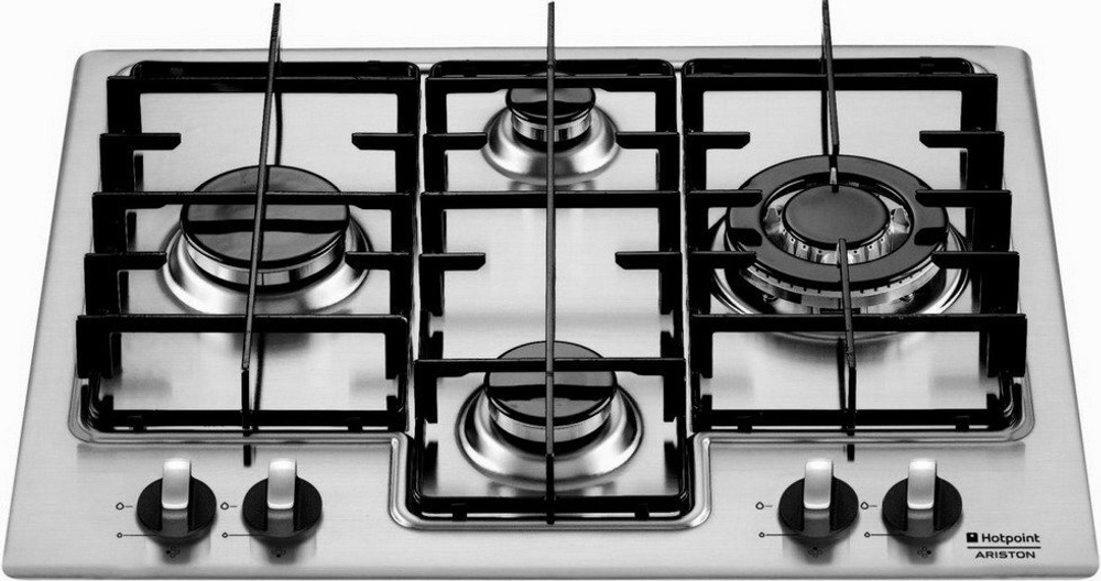 Встраиваемая поверхность Hotpoint-Ariston PZ 640 IX/HA