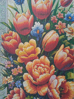 Декоративная гобеленовая дорожка Надежда 90х38