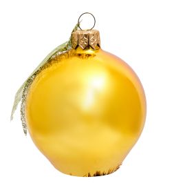 Элита НФ-201/1 Фигурка «Яблоко» ёлочное украшение