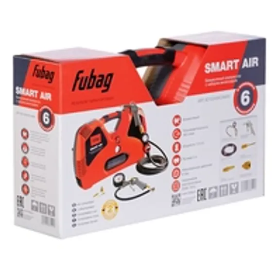 Компрессорный набор Fubag AIR MASTER KIT