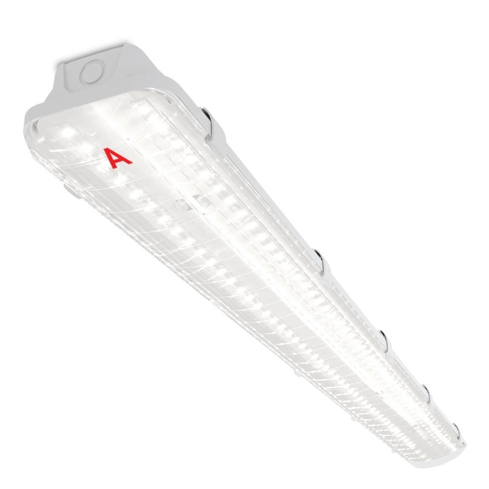 Светильник ДСП14-36-042-5К с БАП EM1 36Вт 5000К IP65 Прозрачный 4800лм 1262х124х85мм WOLTA STD