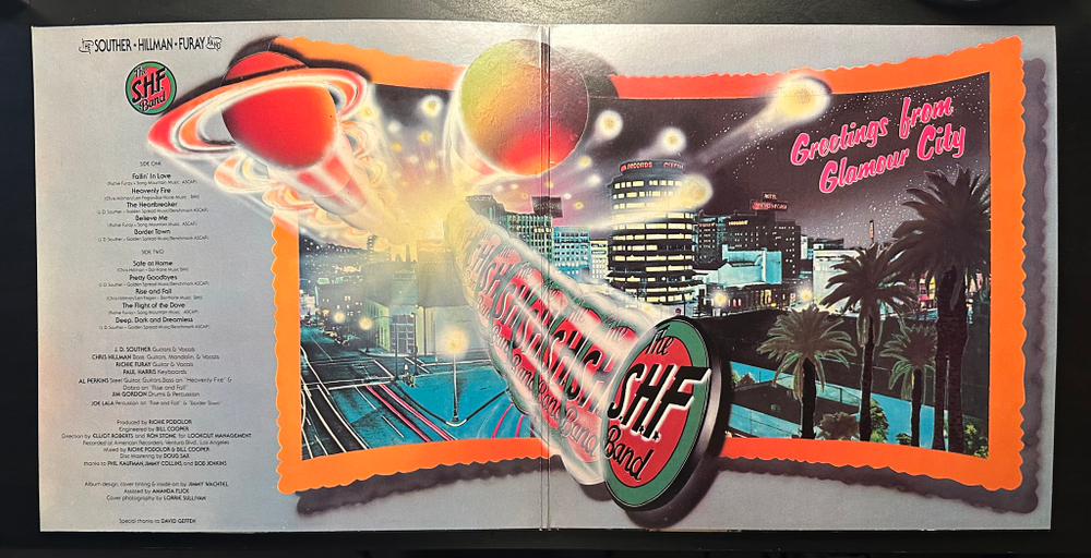 The Souther-Hillman-Furay Band - The Souther-Hillman-Furay Band (США 1974г.)