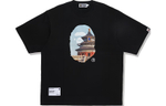 A Bathing Ape Bathing Ape Monkey Roams The World Collection Fw23 Футболка