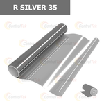 Пленка солнцезащитная зеркальная R SILVER 35 ControlTek, (рулон)