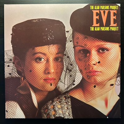 The Alan Parsons Project ‎– Eve (Европа 1979г.)