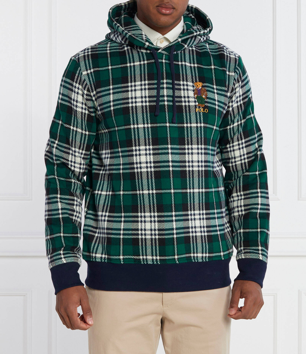 Худи POLO RALPH LAUREN - зеленый(710920439)