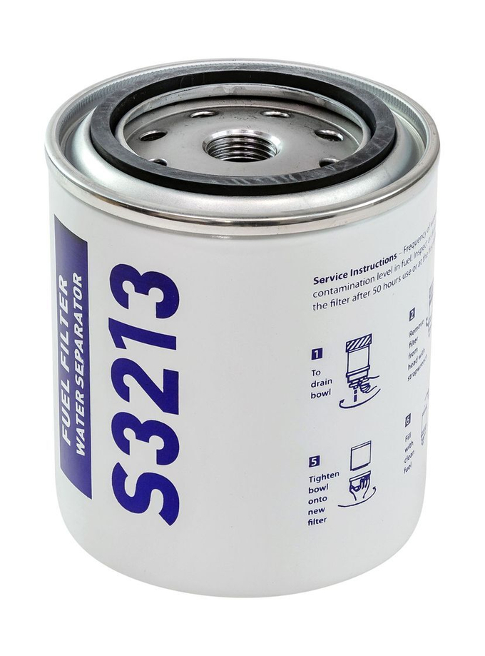 Фильтр топливный 10 мк вставка сменная для SF81102