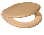Сиденье для унитаза AQUA-Prime FLAT 0512, цвет бежевый
