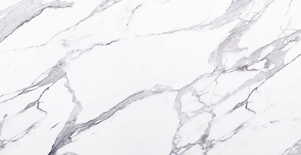 HPL-панель 8101 Calacatta Borghini Slotex 1320х3050 / 1320х4200