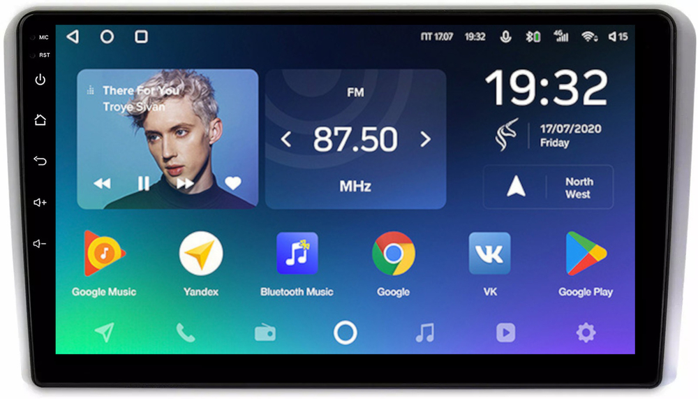 Магнитола для AUDI A3 2003-2012 - Teyes SPRO+ Android 10, ТОП процессор, 4-32, SIM-слот