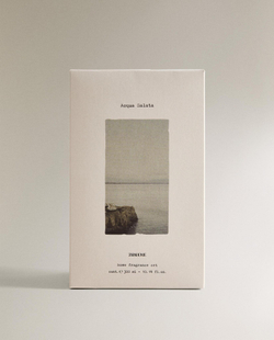 Zara Home ACQUA SALATA REED DIFFUSERS — ароматический диффузор с тростниковыми палочками, Аква Салата, 300 мл + запасной флакон