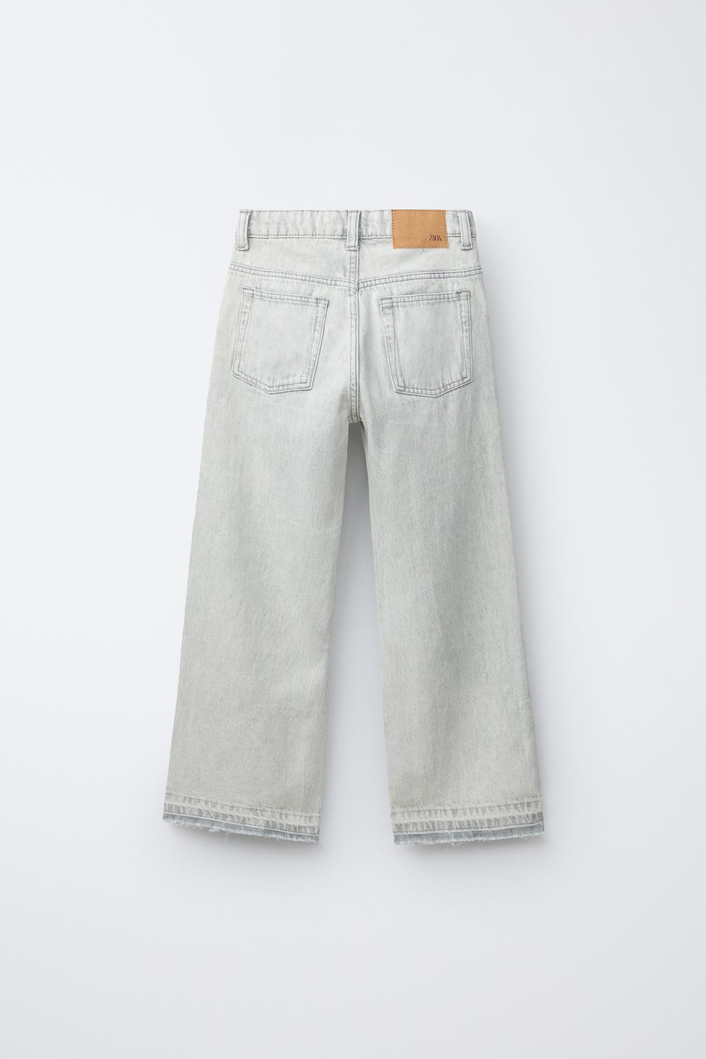 ZARA ДЖИНСЫ FLARE, СЕРЫЙ