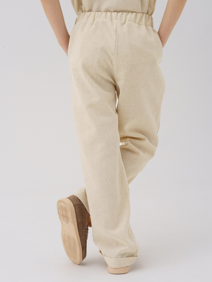 Льняные брюки