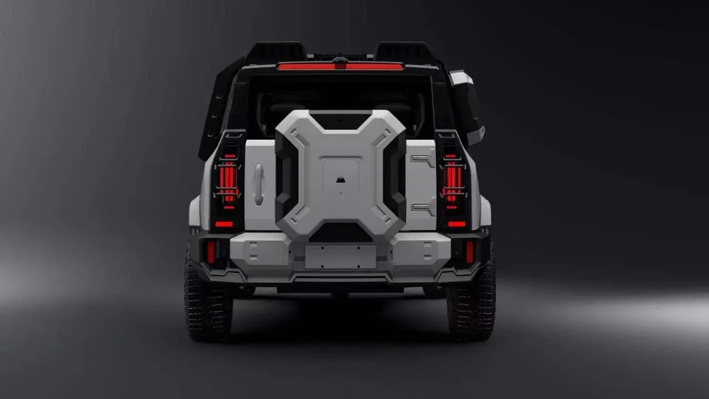 Силовой обвес для Jetour Traveller T2 2023+ Джетур Платформа на крышу Бампер Лестница Арки Спойлер