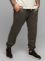 Трикотажные брюки с манжетами Abercrombie & Fitch ABT4