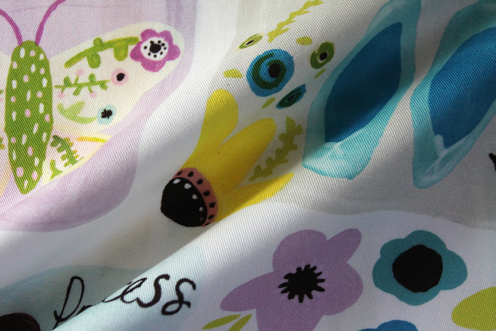 Терможаккард Twister Ballerina (Твистер Балерина) A 02 azul