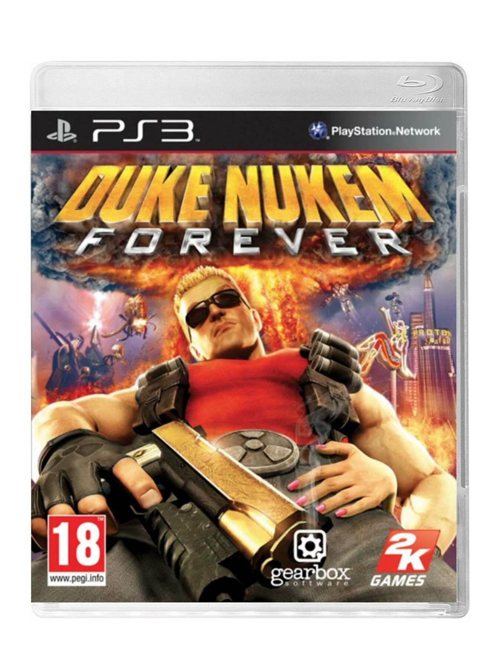 Игра для PS3 Duke Nukem Forever (PlayStation 3,Русская версия)