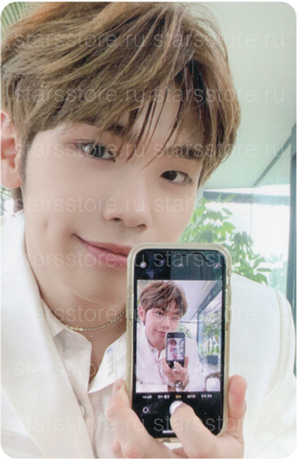 Фотокарта Taerae ZEROBASEONE 2023 FAN-CON TRADING CARD